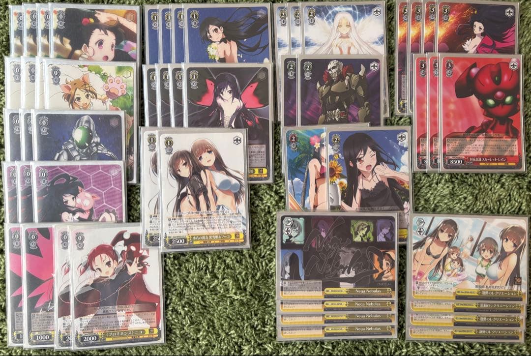 ヴァイスシュヴァルツ アクセルワールド 8風 デッキ WS「8風アクセル