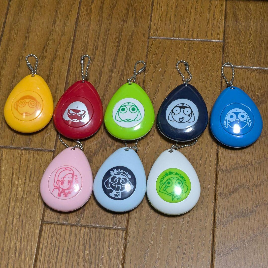 サウンドロップ ケロロ軍曹 共鳴スイング 全8種 フルコンプ