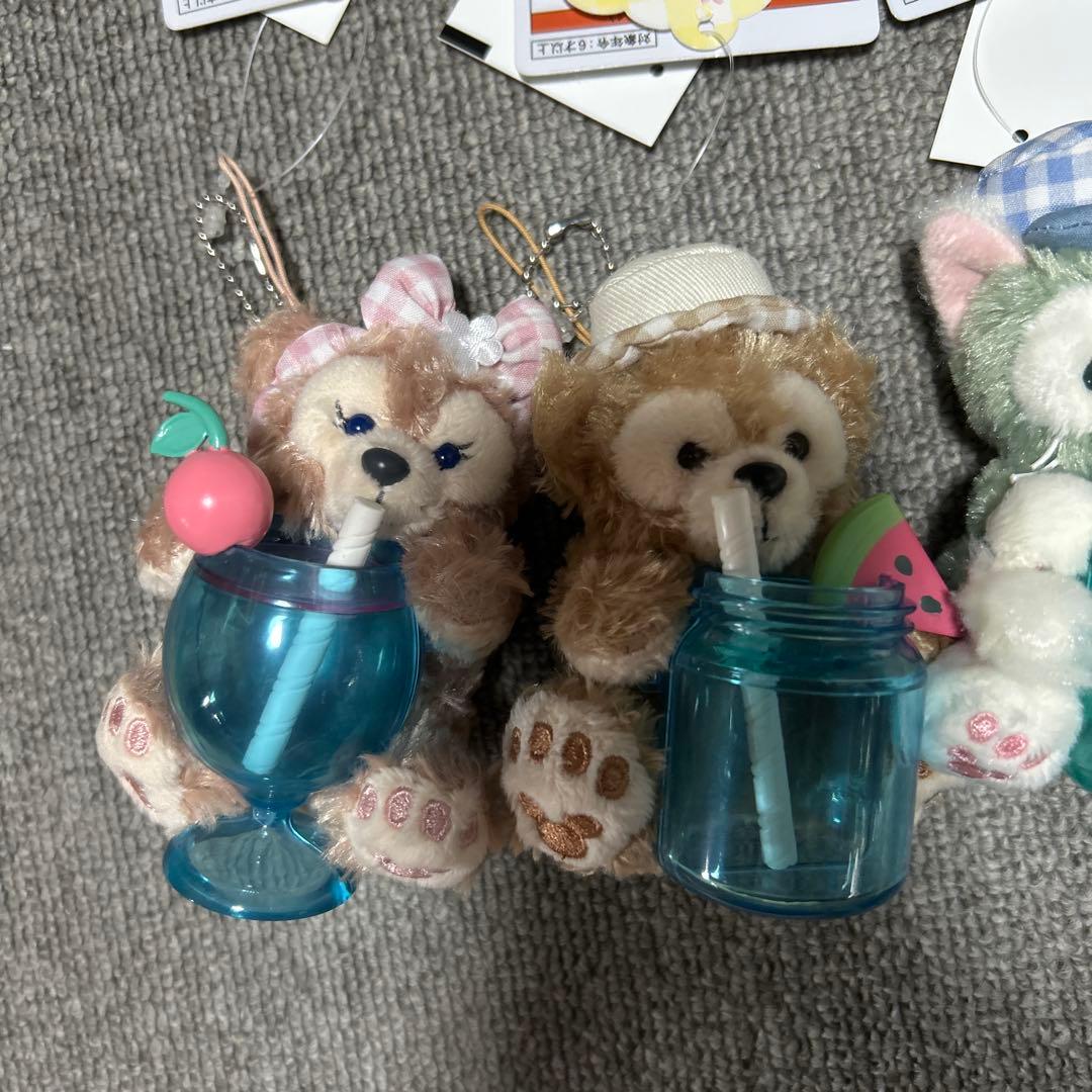 テイスティサマーサプライズ　ぬいスト　5種セット　ダッフィー&フレンズ　TDS