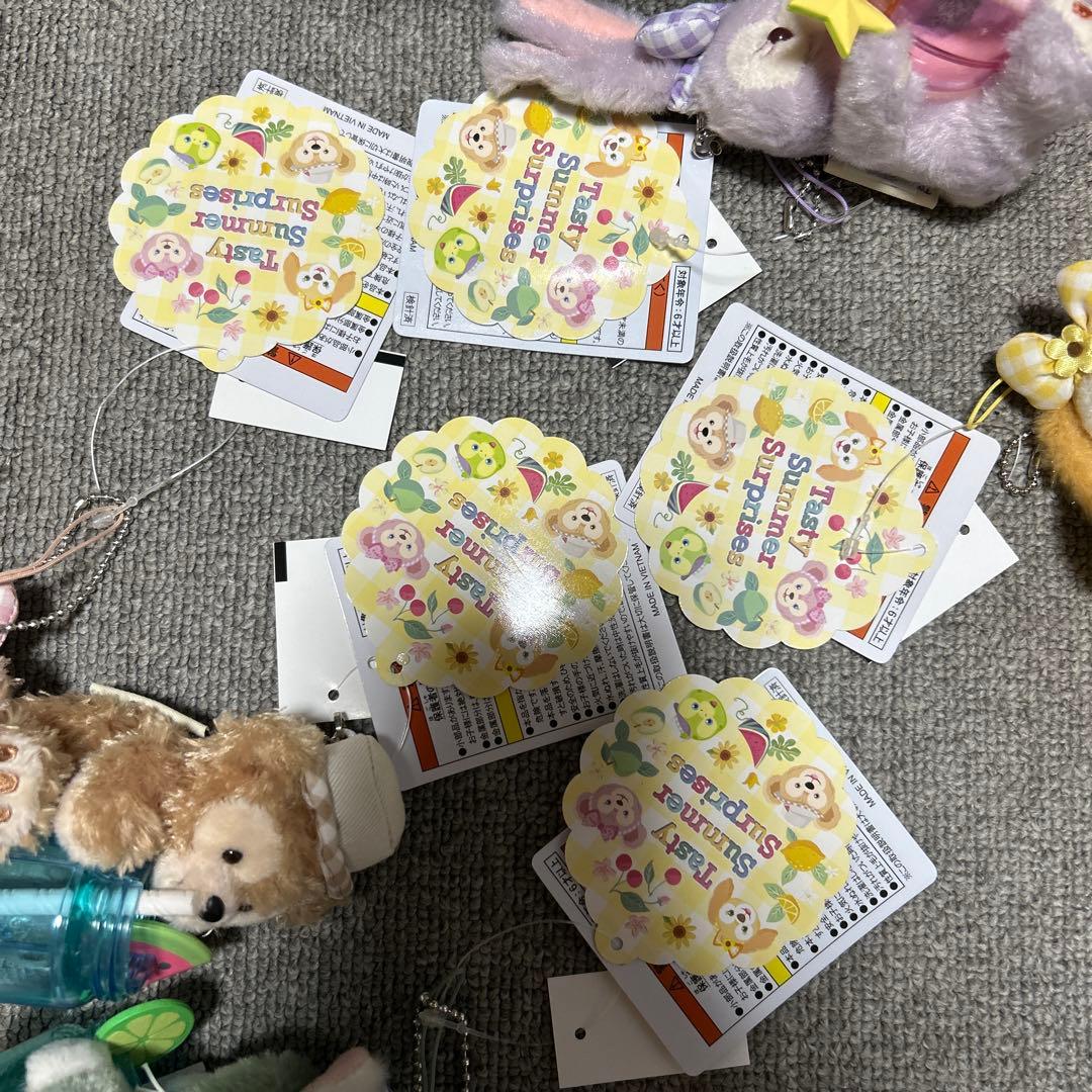 テイスティサマーサプライズ　ぬいスト　5種セット　ダッフィー&フレンズ　TDS