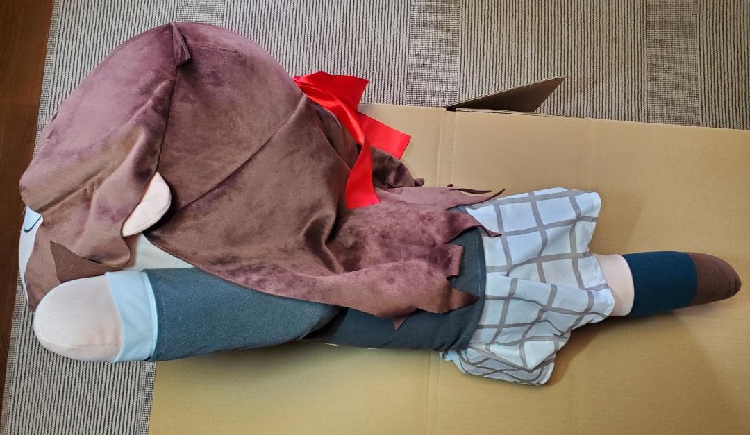 テラジャンボ 寝そべりぬいぐるみ 桜坂しずく ラブライブ！ ダンボールなし