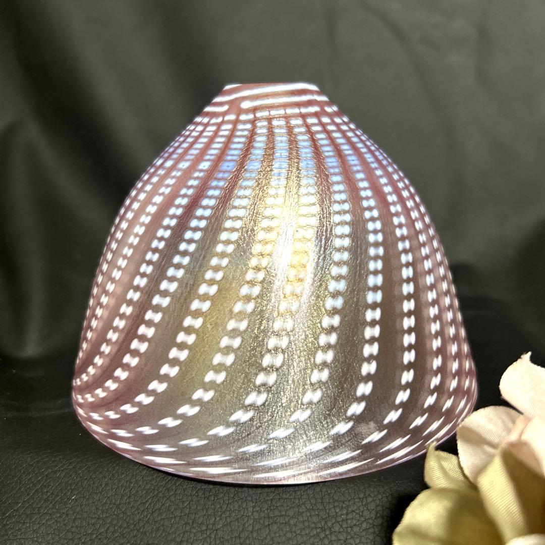 スエーデンガラス バーティル・ヴァリーン Minosピンクボウル コスタボダ社