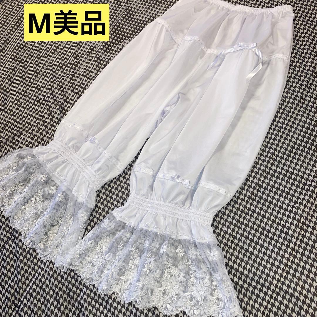 【美品】セモアブライダルインナーE75/70ドロワーズのセットおまけ付