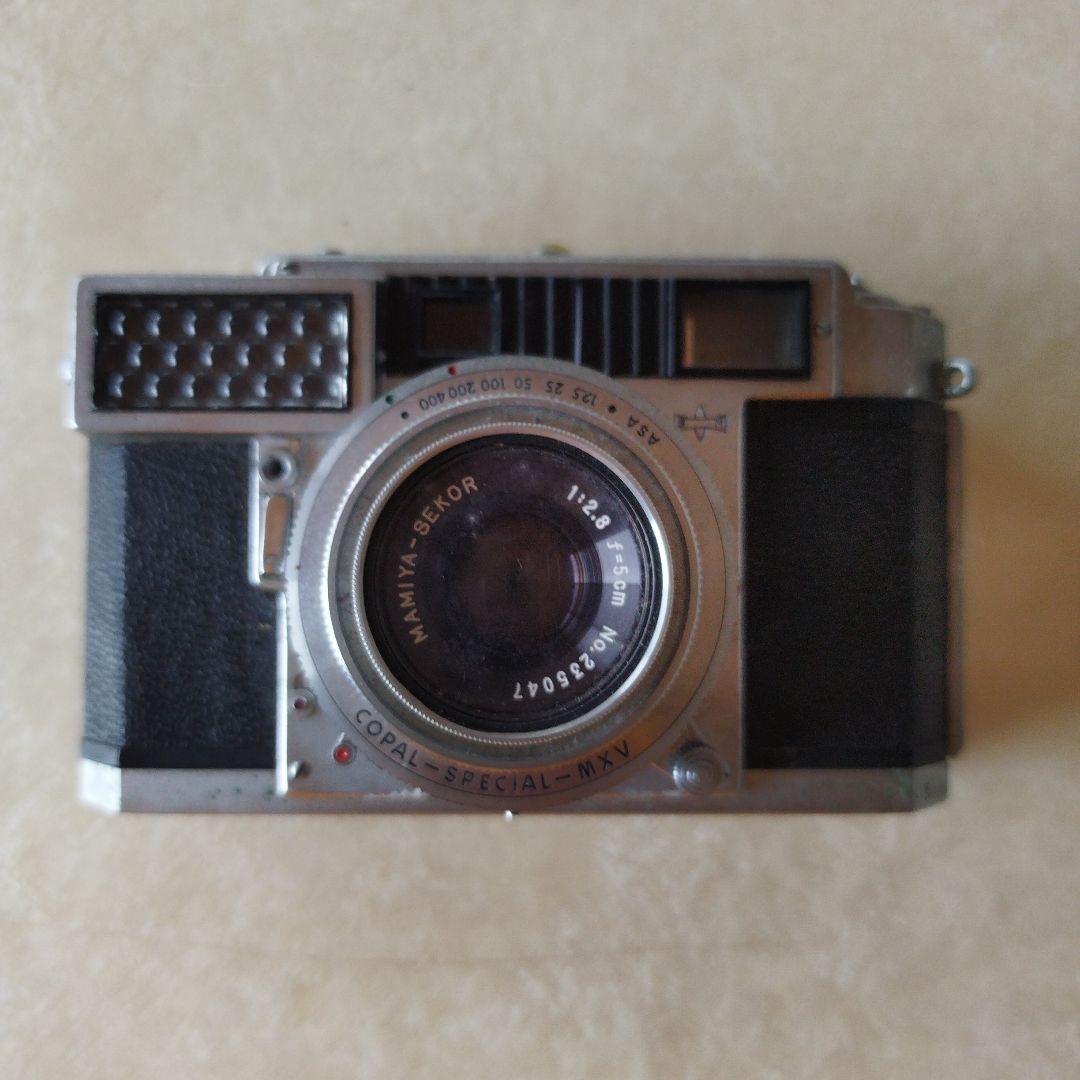 MAMIYA　ELCA　■アンティークカメラ■1:2.8　フィルムカメラ MAMIYA ELCA MAMIYA ELCA □アンティークカメラ□1:2.8 フィルムカメラ