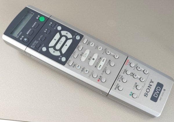 SONY RDR-A11 DVD レコーダー【DVD,CD 再生専用】 リモコン