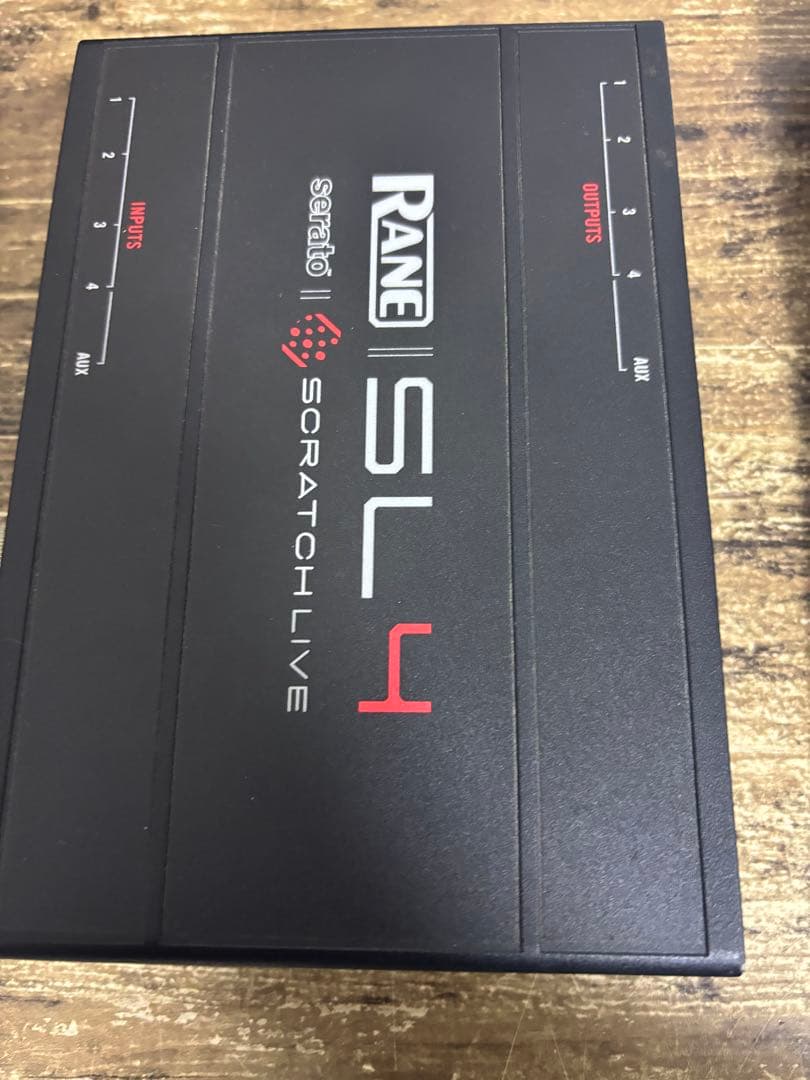 Rane SL4 USBオーディオインターフェース