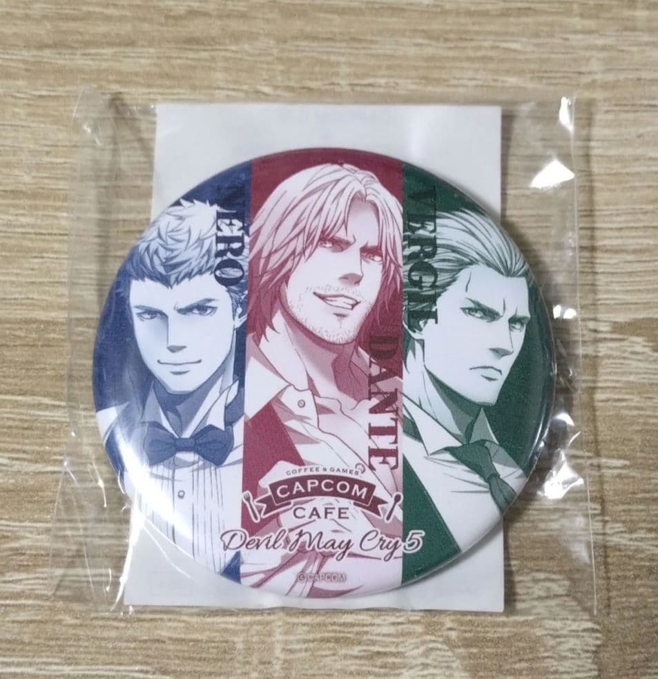 デビルメイクライ グラス コースター ダンテ バージル イーカプコン