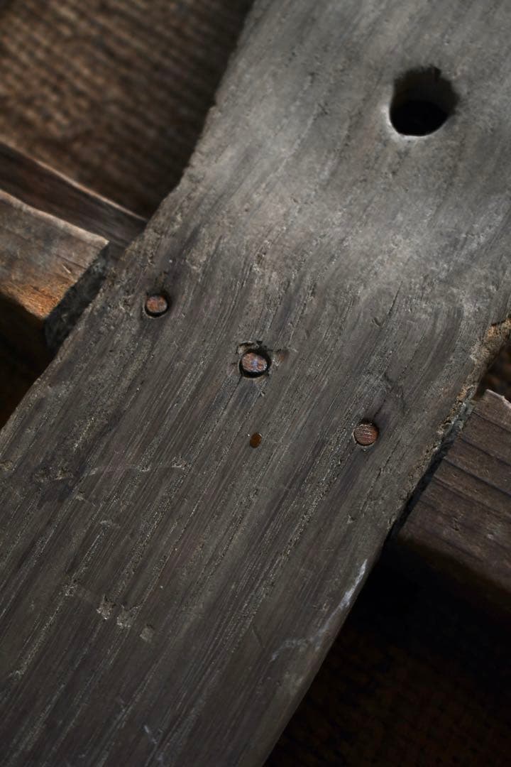 古道具 農具 木製 明治 襤褸 ブロカント 民藝 古道具坂田 - メルカリ