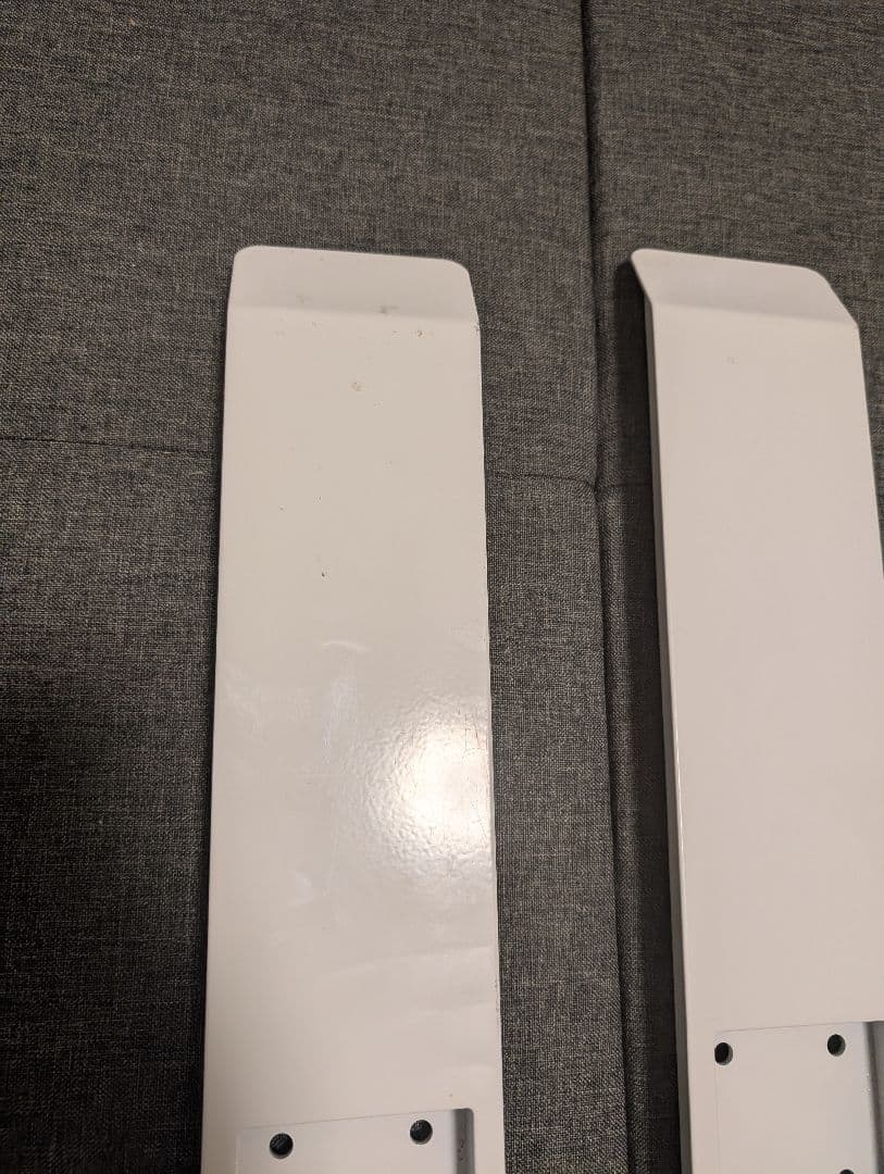 FlexiSpot 電動昇降デスク EJ2ホワイト 天板無し