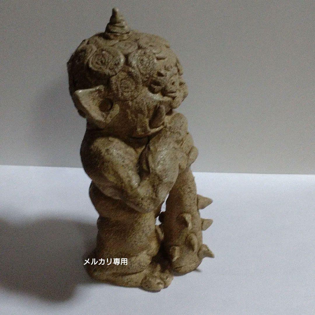 藤原郁三　手捻り邪鬼