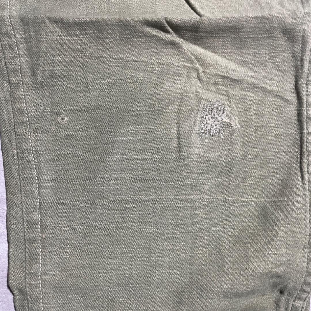 70s アメリカ軍 実物 0G107 baker pants 30×29