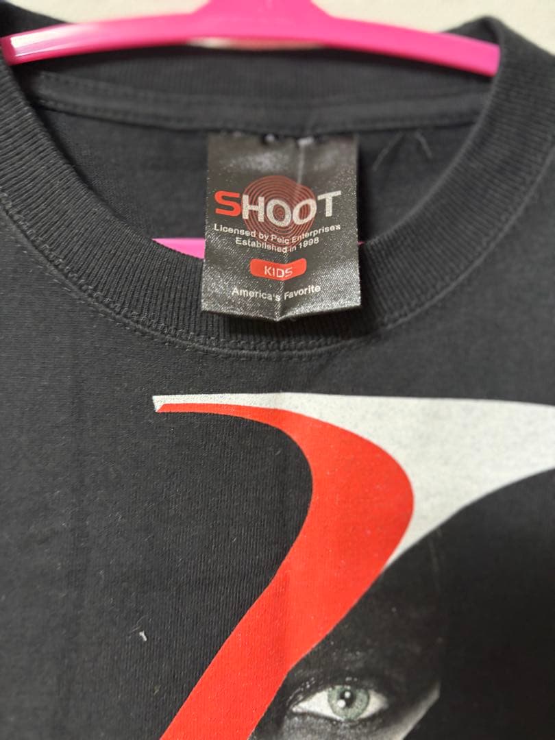 KYLIE ツアーTシャツ キッズ ブラック