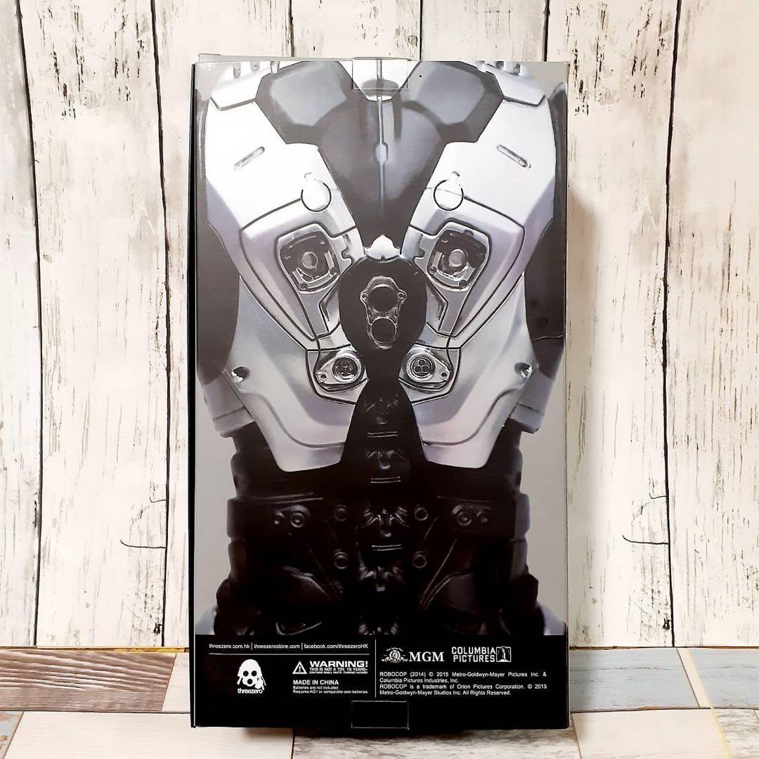 ロボコップ 2014 スリーゼロ threezero フィギュア 1/6
