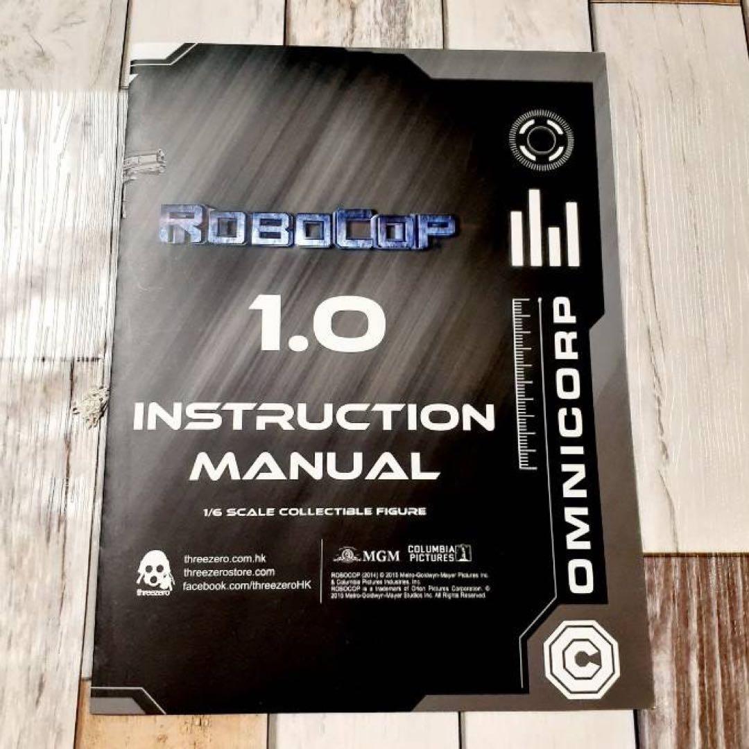 ロボコップ 2014 スリーゼロ threezero フィギュア 1/6