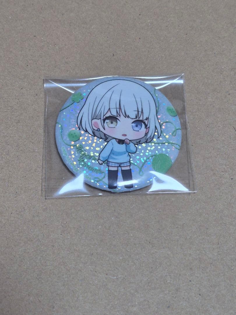 バンドリ MyGO!!!!! 要楽奈 GIGO 缶バッジ winter バンドリ つぐみ