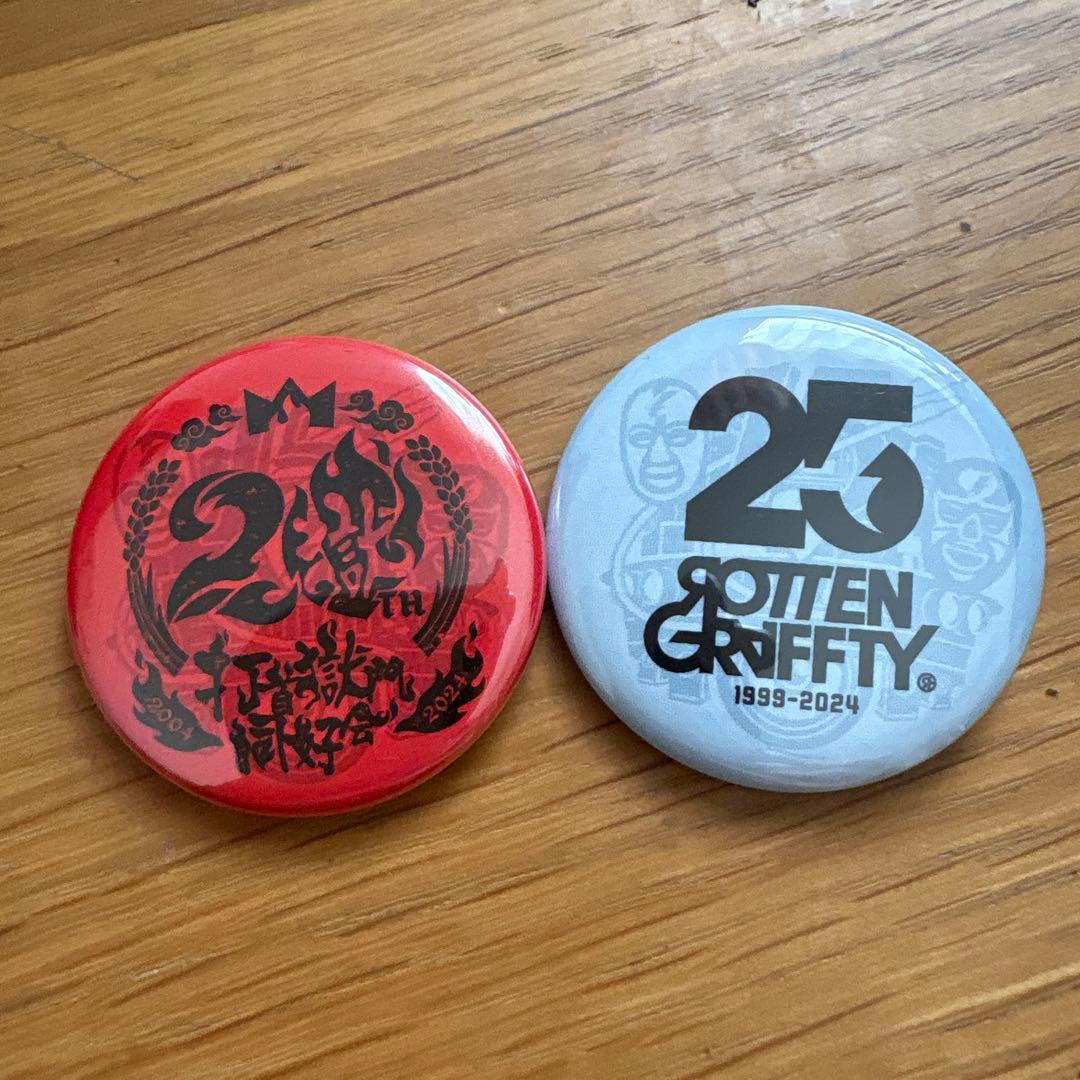 レディクレ 缶バッジ 2024年 打首獄門同好会 radio crazy - メルカリ