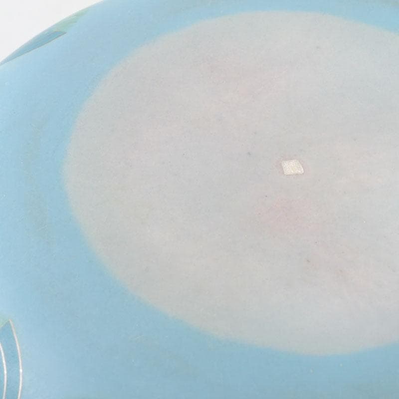 七宝焼　有線七宝　米澤慧聿子作　花器　壷　D　9714