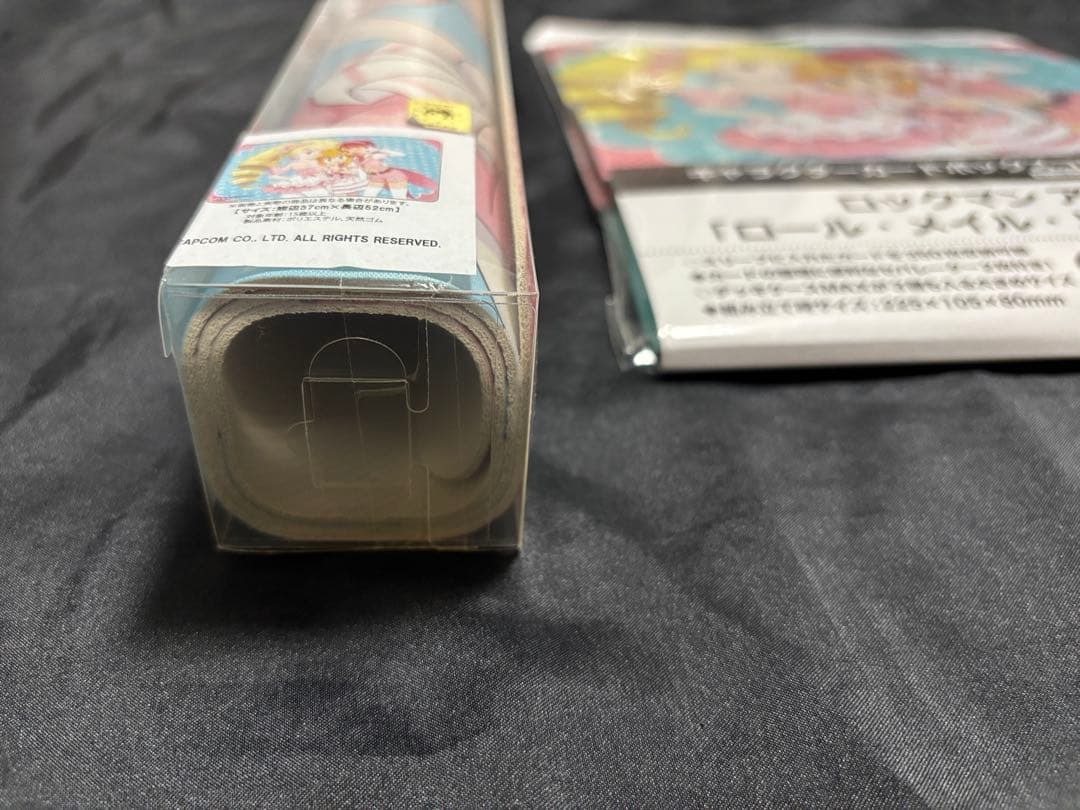 ラバーマット ロックマン アイドル「ロール・メイル・ルナ」リバイバル 2点セット