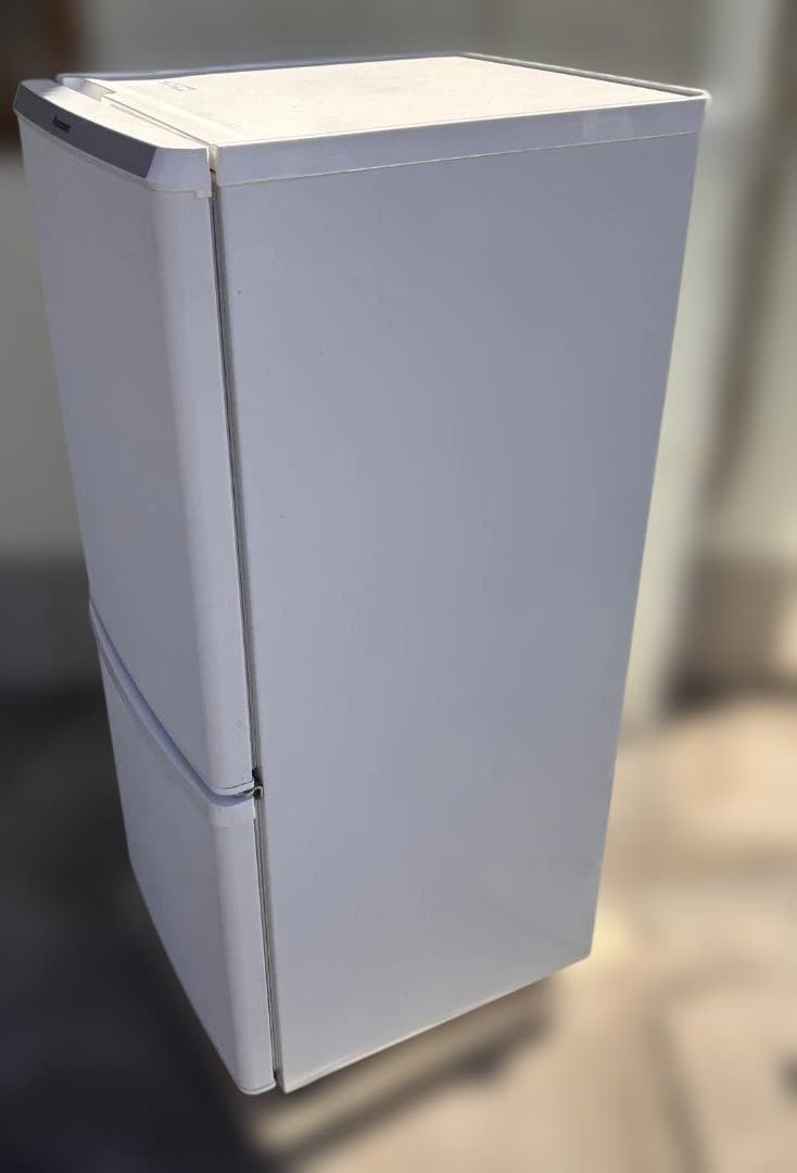 パナソニック ノンフロン冷凍冷蔵庫 NR-B14DW-W 2021年製