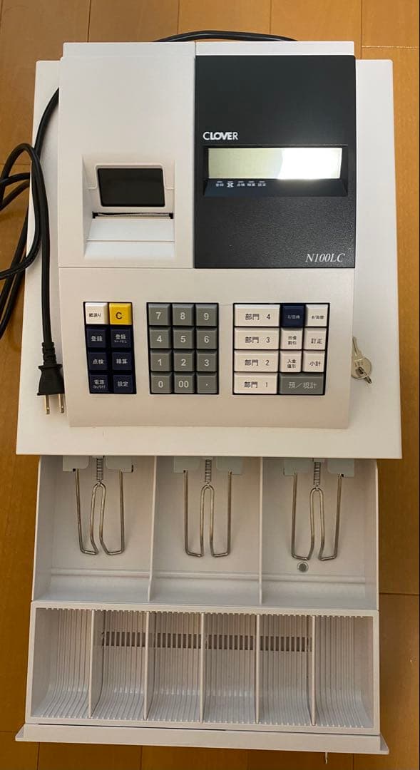 クローバー　レジスター　N100LC