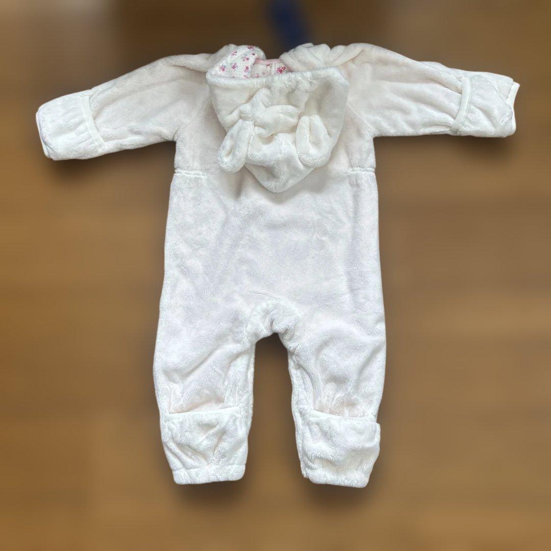 新品タグ付き★ミキハウス★カバーオール★冬★60ー80