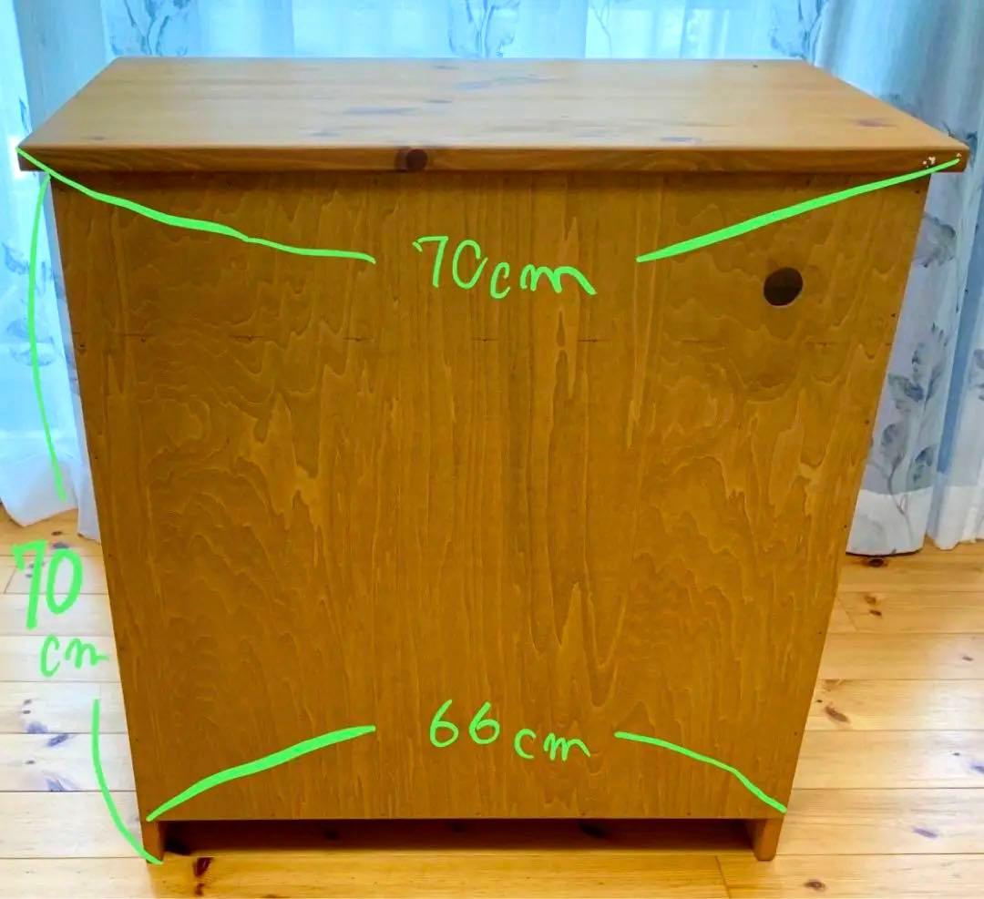 カントリー家具 収納　ハート【送料込】