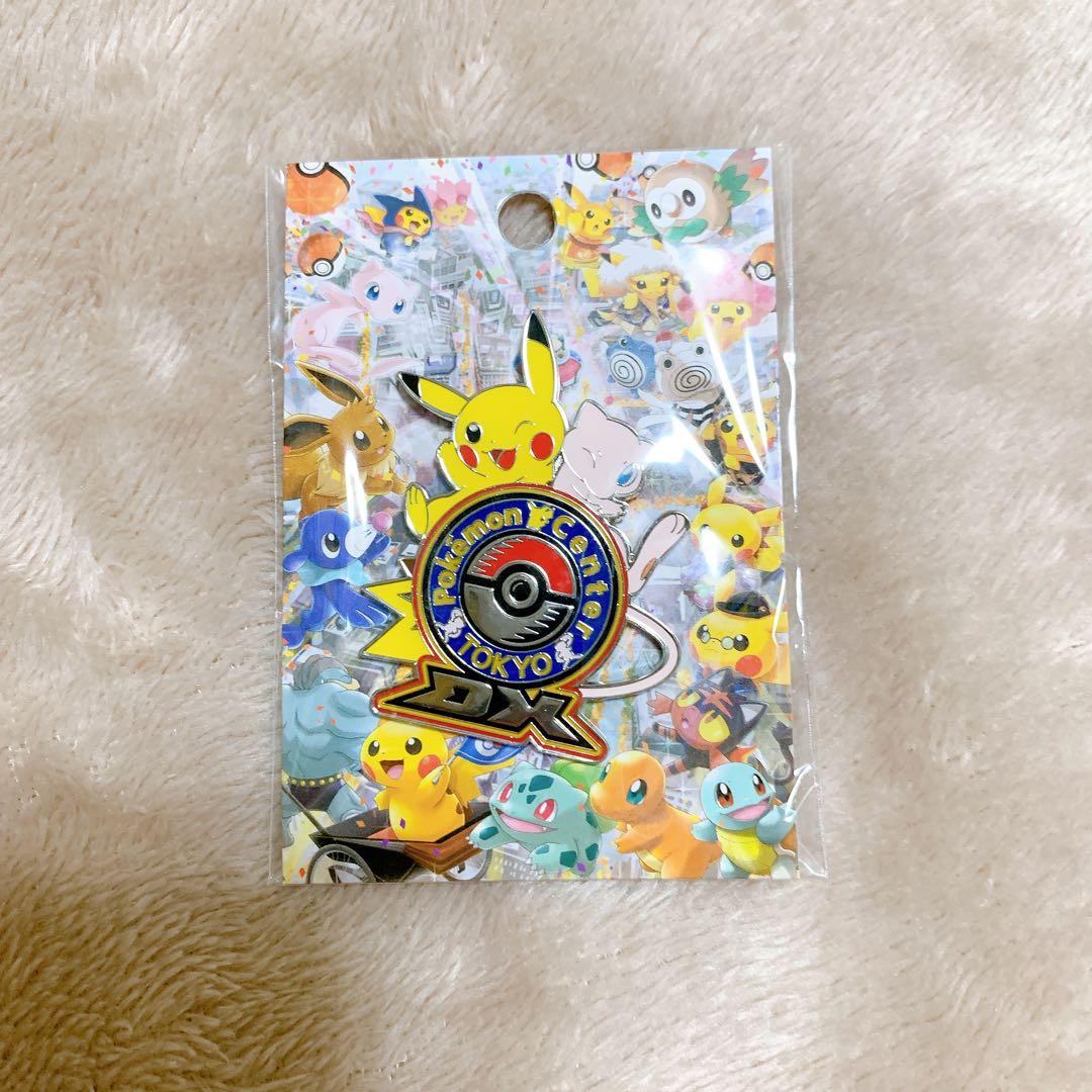 ポケモンセンター トウキョーDX ロゴピンズ ピカチュウ ミュウ