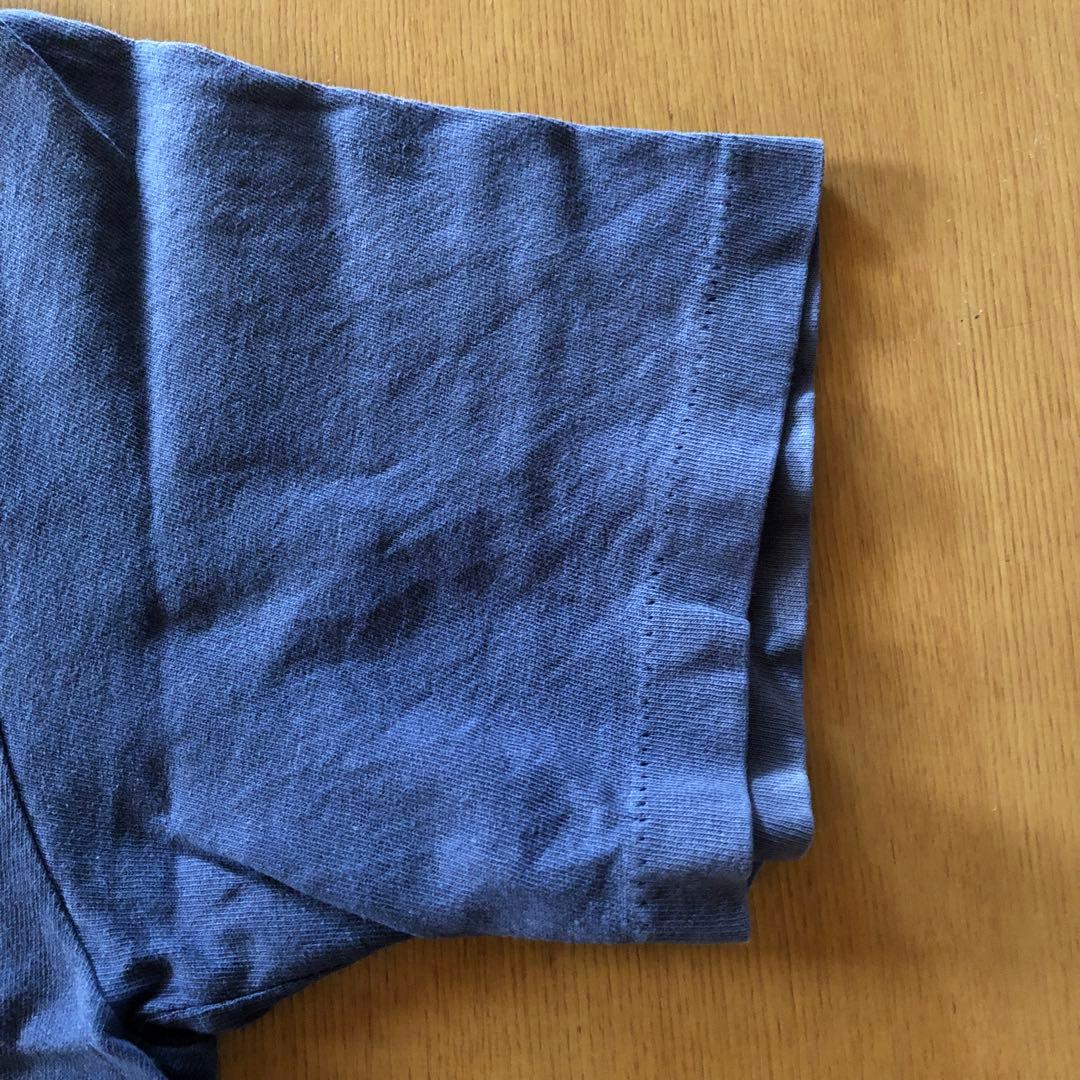 90s パウエル　USA製　Powell 覗きボーンズ Tシャツ S