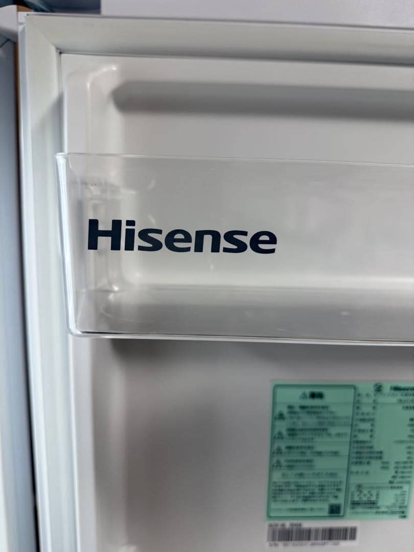 K*n様 Hisense 冷蔵庫 HR-D13E3W 2024年製　135L