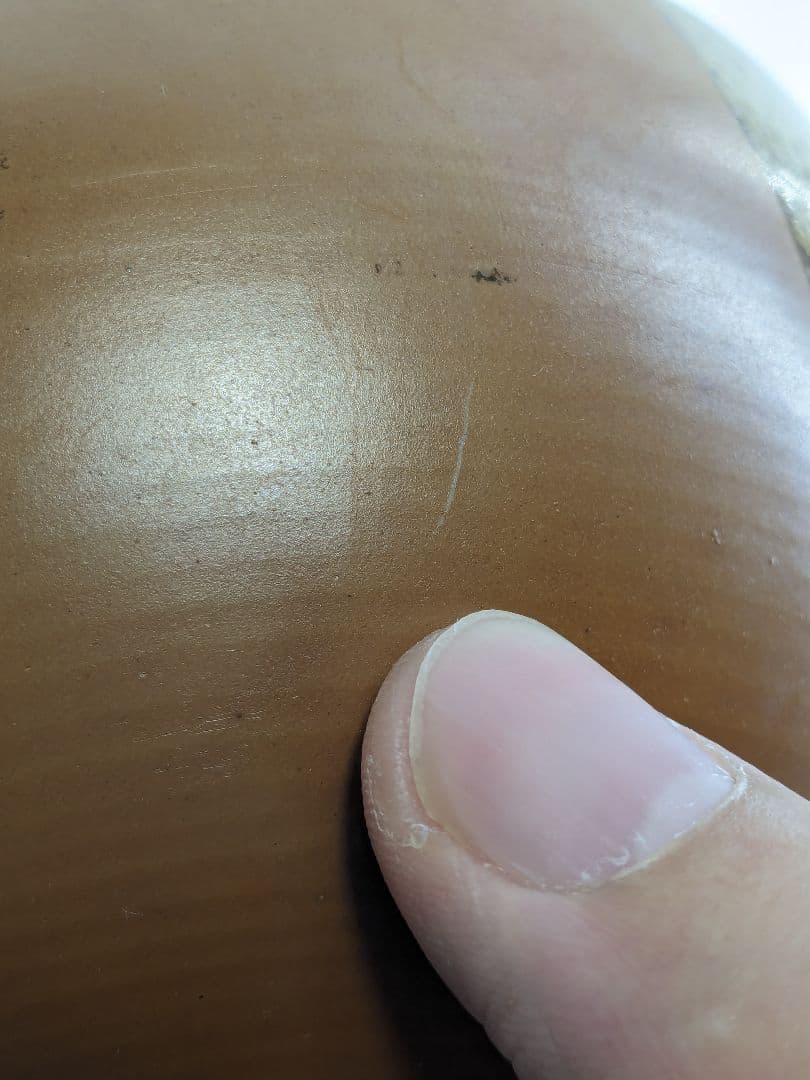 人間国宝 山本陶秀（楽友銘） 備前焼 茶盌 共箱合布栞 抹茶碗 抹茶茶碗 茶道具