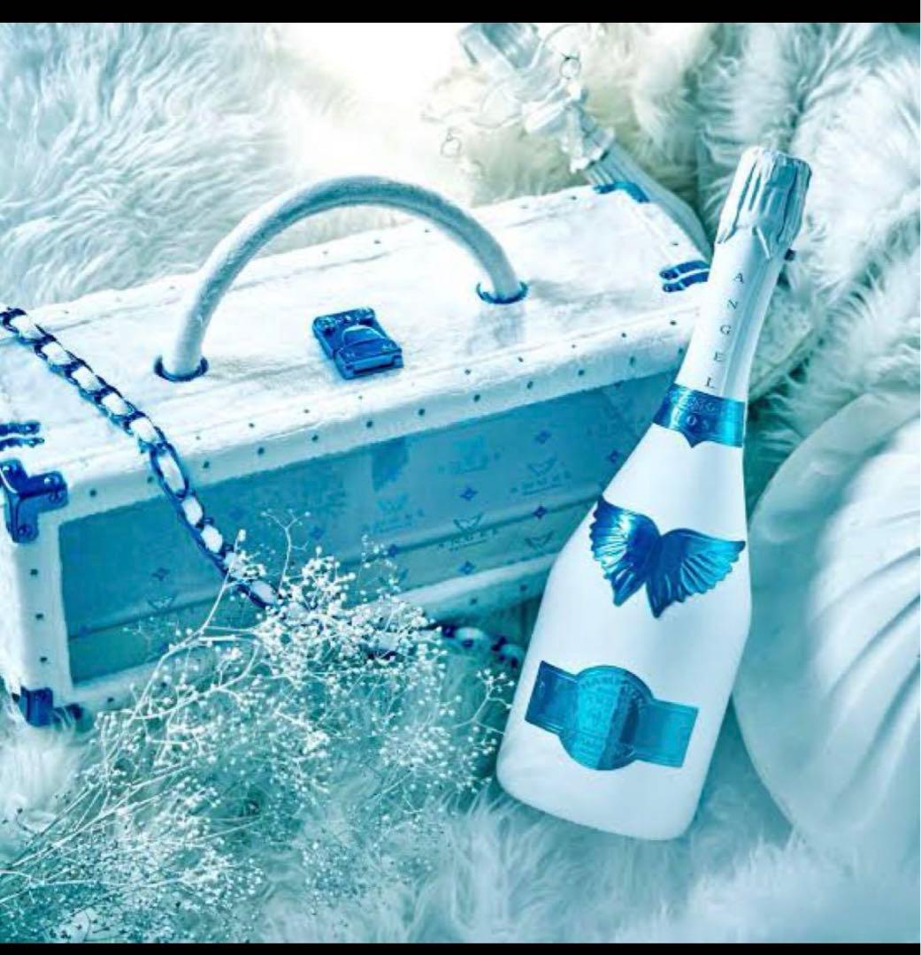 エンジェル ブルー ドゥミセック ファータイプ シャンパン 箱 ケース付き