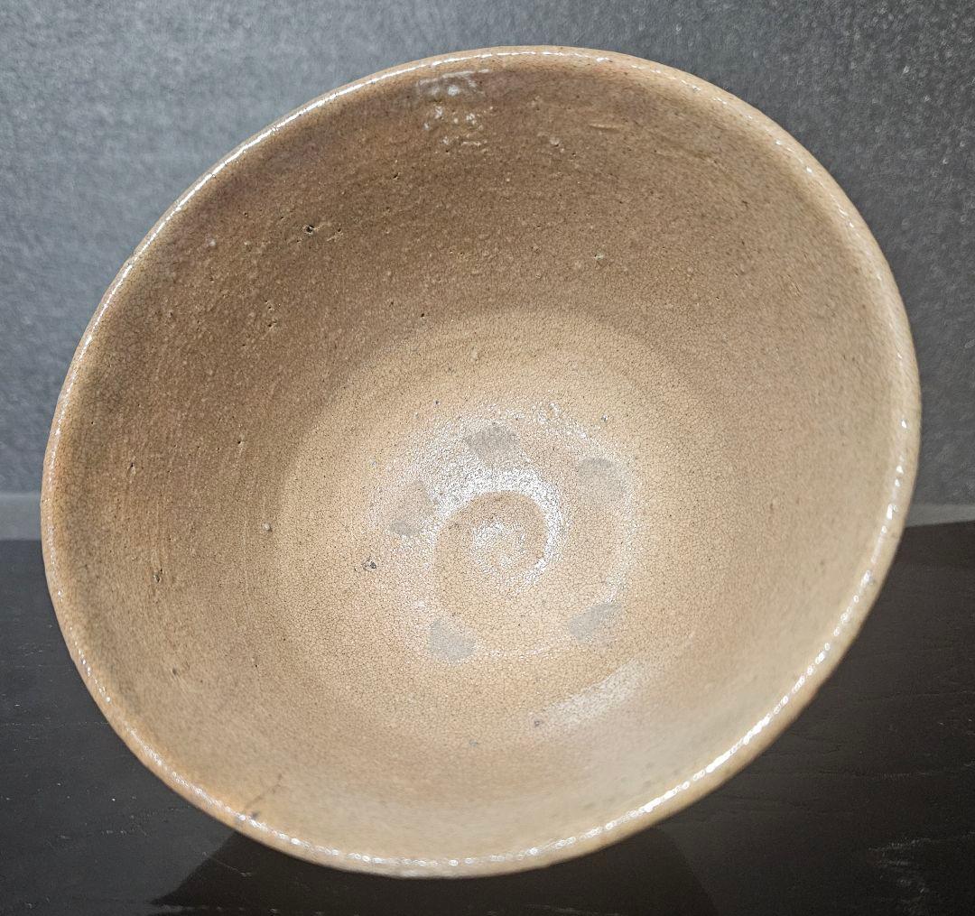 名品❗】李氏朝鮮時代 李朝期 井戸茶碗 高麗茶碗 梅花皮高台 古渡り