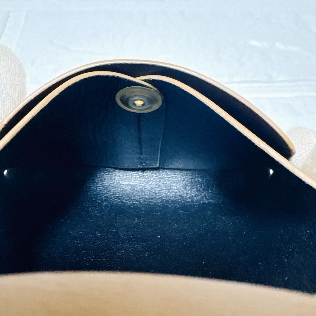 JIL SANDER ジルサンダー ケース カードケース ブラウン