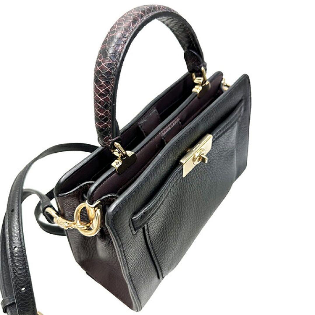 Coach（コーチ）ミニ レーンハンドバッグ