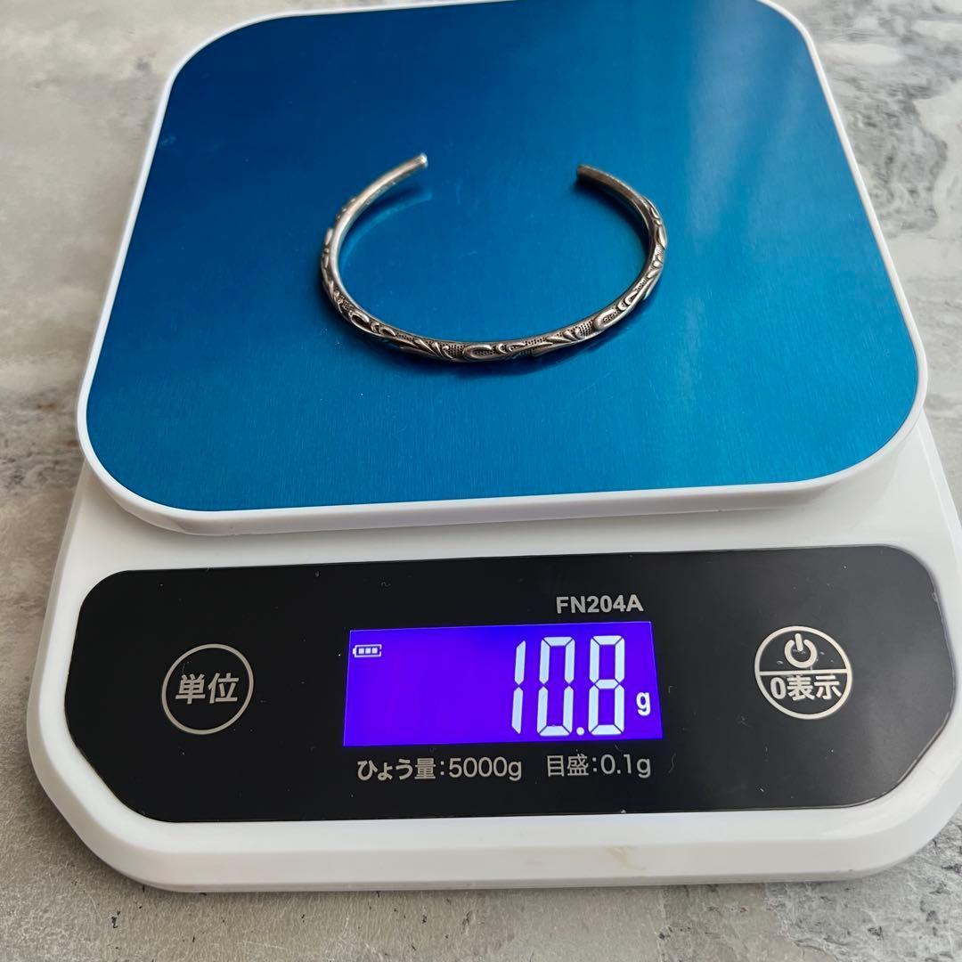 ヴィンテージ アイヴィー バングル ブレスレット ITALY VINTAGE