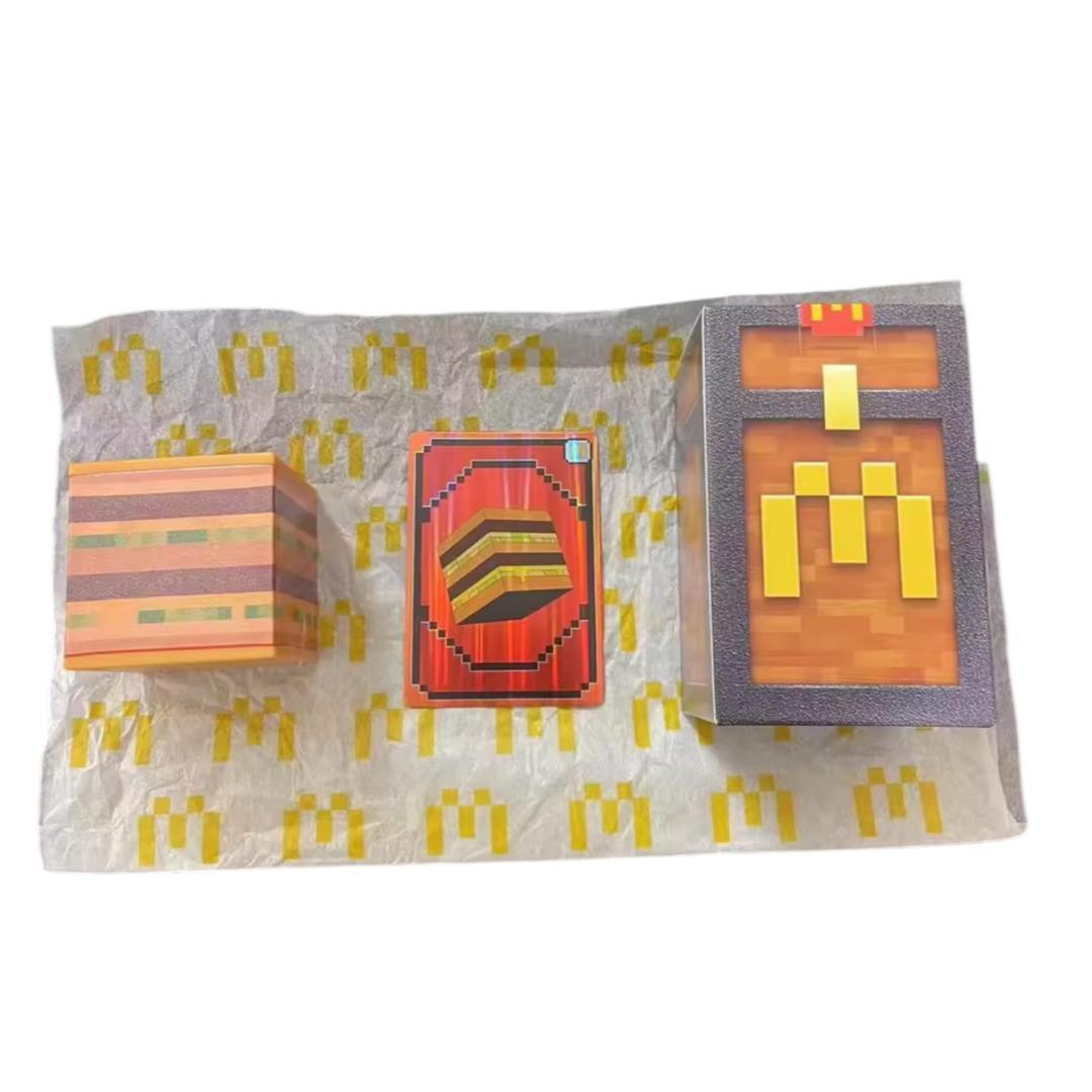 ◆新品◆コンプ◆海外限定マクドナルド キャラクター マイクラ コラボ フィギュア