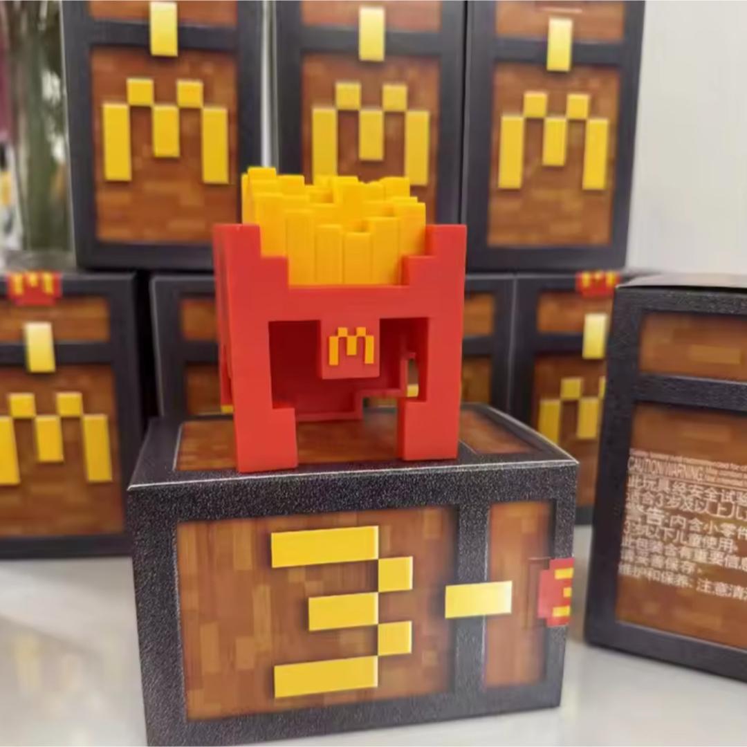 ◆新品◆コンプ◆海外限定マクドナルド キャラクター マイクラ コラボ フィギュア