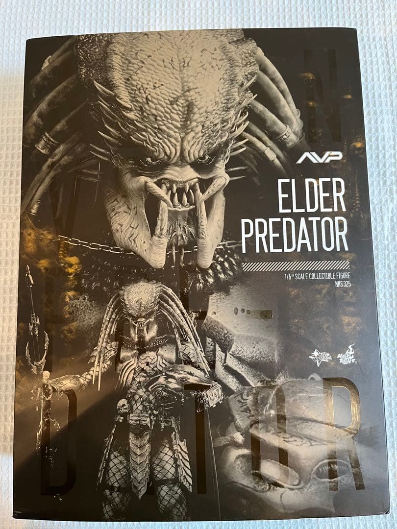 ホットトイズ　AVP エルダープレデター 2.0版 1/6 Predator