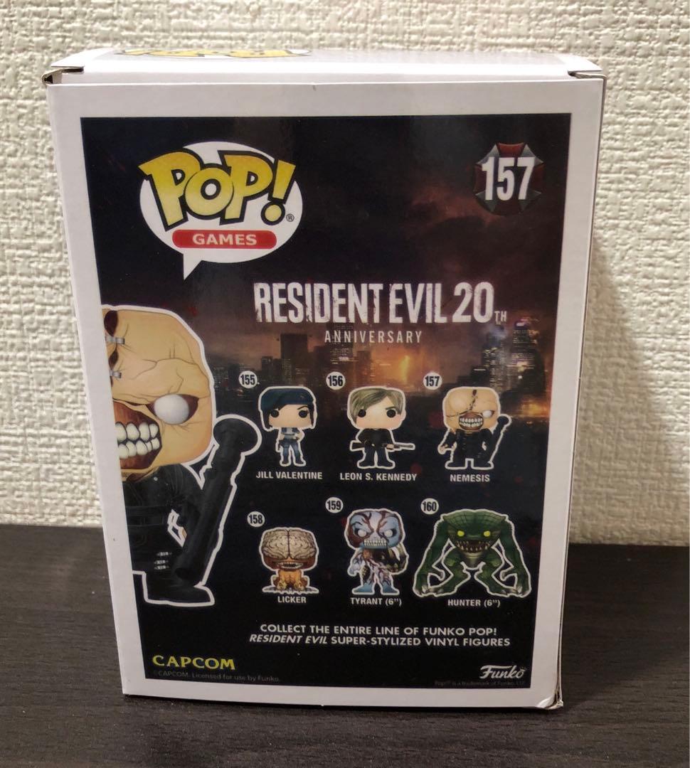 激レア Funko Pop! バイオハザード ネメシス ファンコ フィギュア