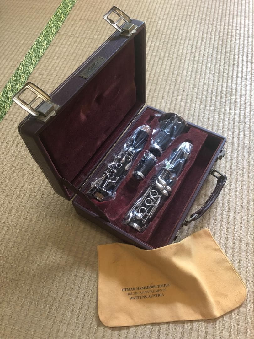 Bb ハメルシュミット・クラリネット