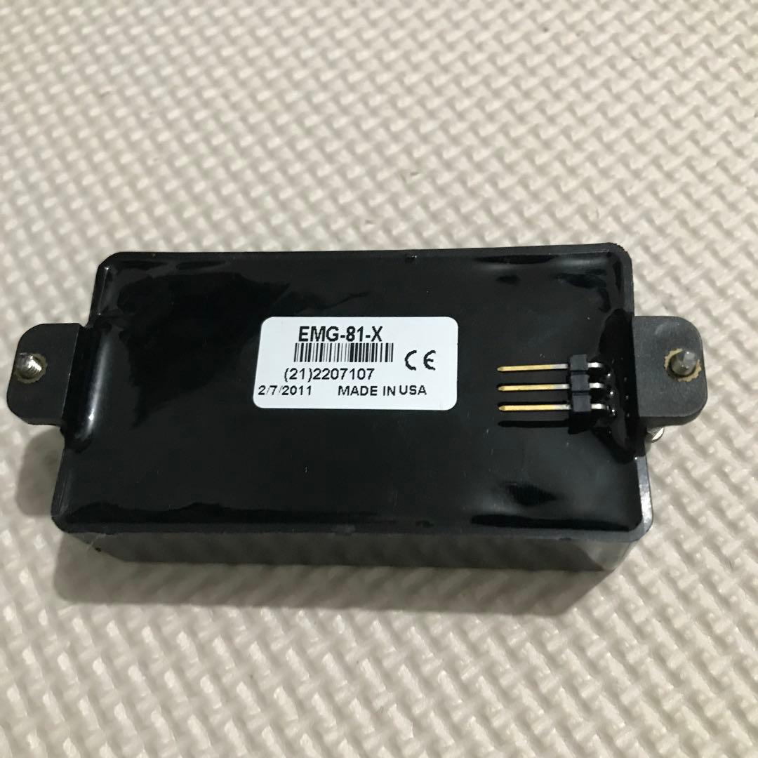 EMG 81 X アクティブ ピックアップ