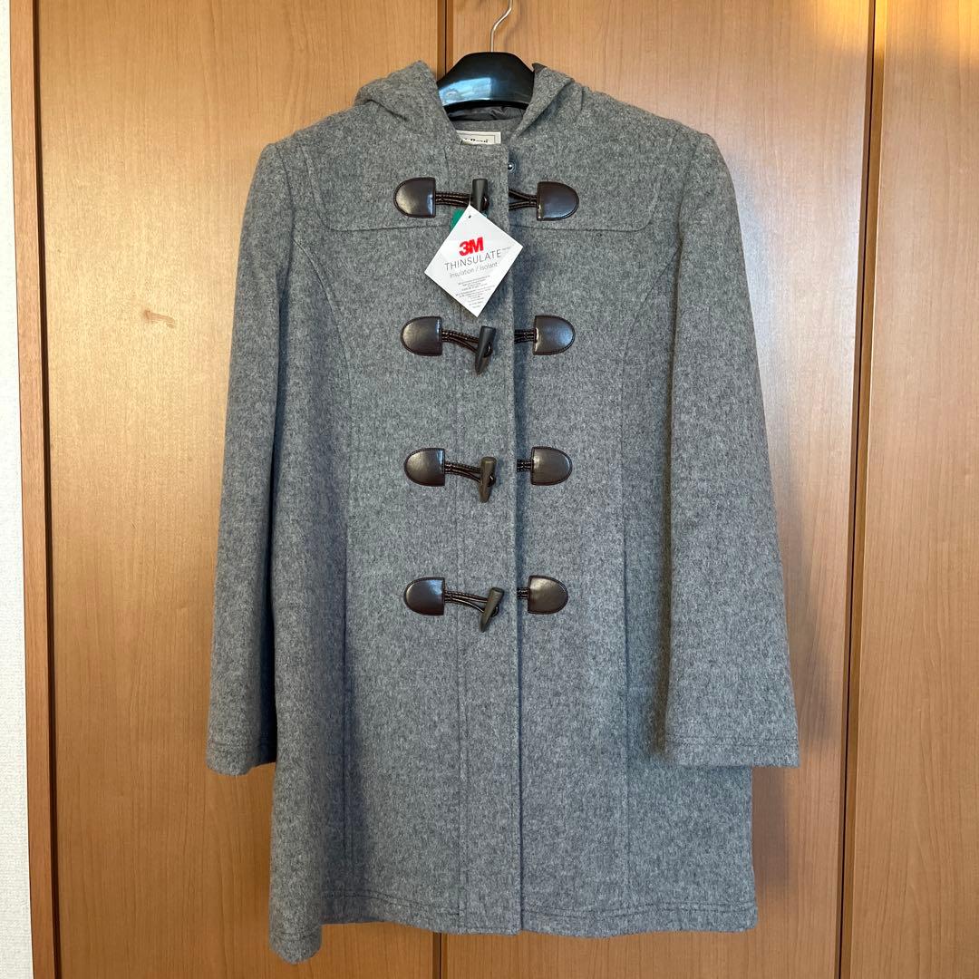 ⭐️新品・未使用⭐️エルエルビーン フード付きダッフルコート グレー