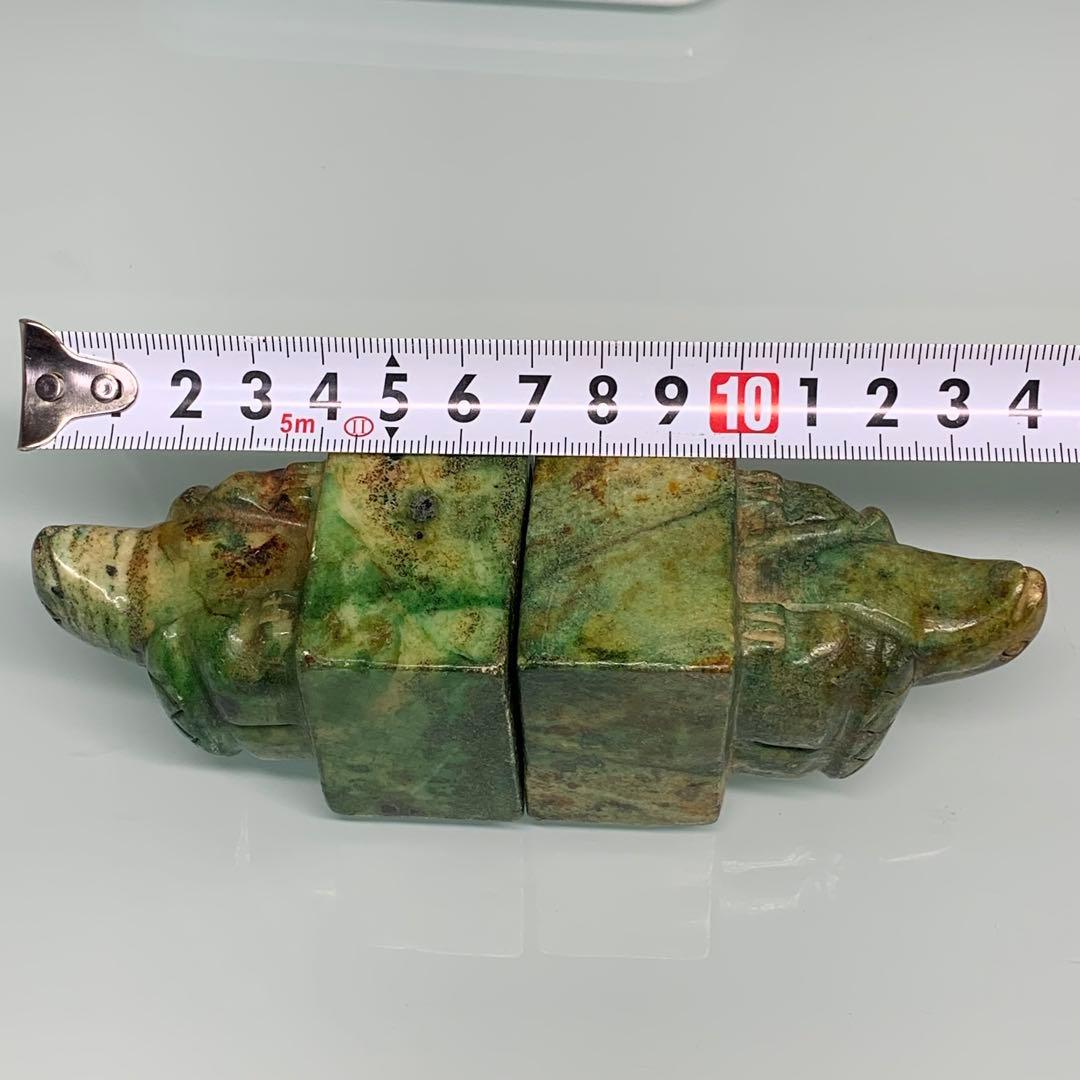 古代の印鑑 副葬品 印鑑 亀印 二重印鑑 アンティーク 2セット 骨董品