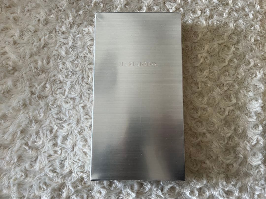 熊野筆　白鳳堂　特別仕様　化粧筆セット〈４本セット〉収納ケース付き　灰リス　赤軸