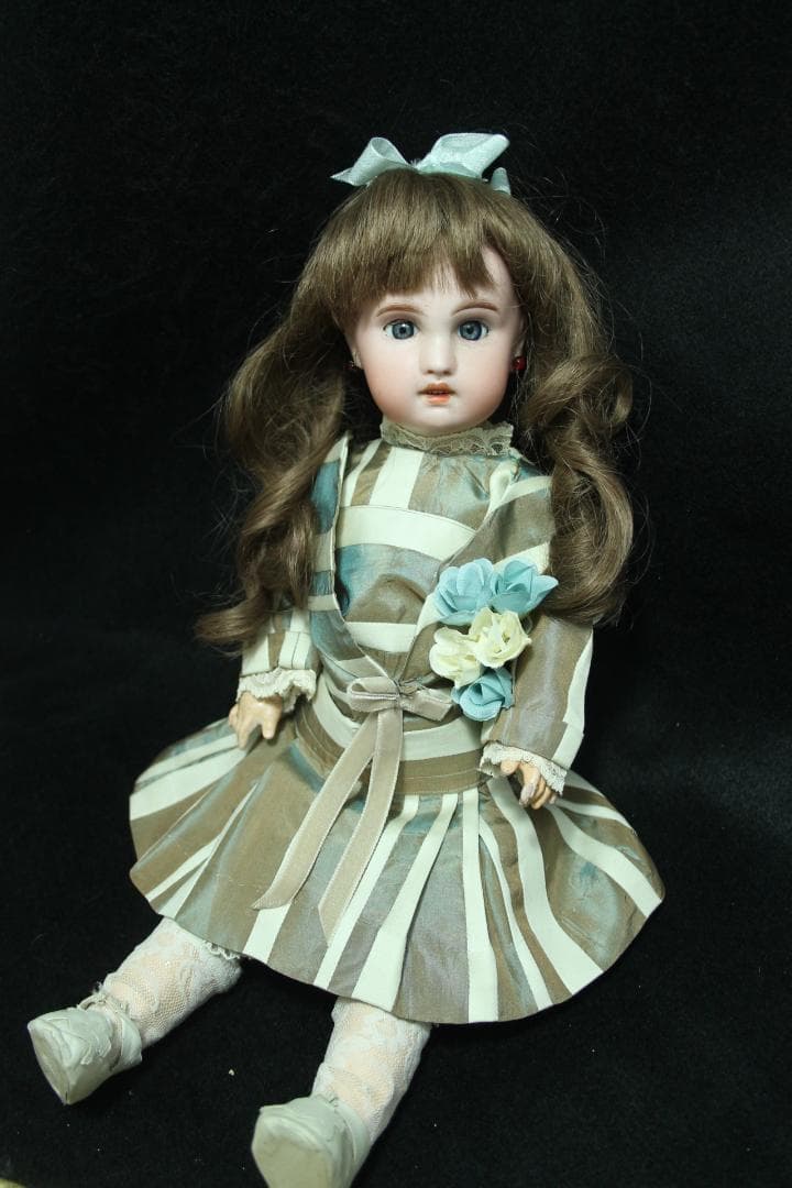 アンティークビスクドールジュモー5号