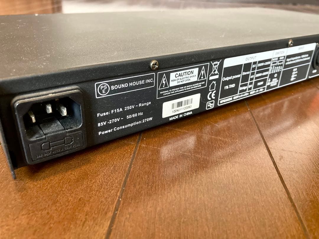 CLASSIC PRO DCP800(デジタルパワーアンプ) L108132820 - スピーカー