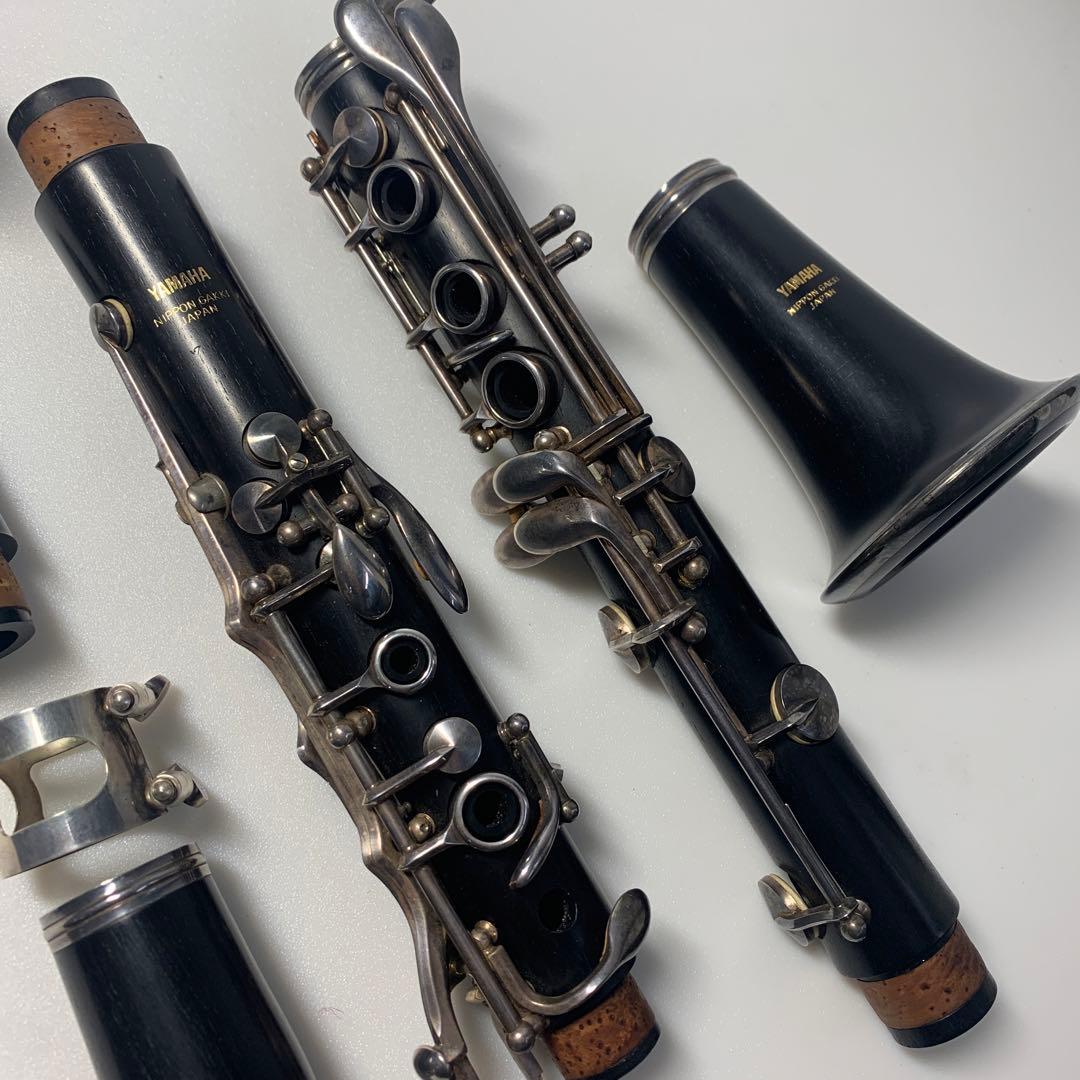 YAMAHA クラリネット本体 日本製