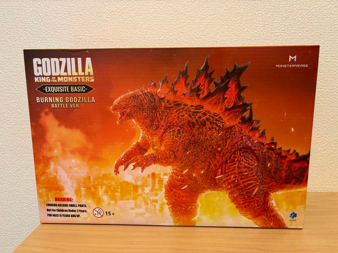 hiya toys モンスターアーツ上海ワンフェス限定版バーニングゴジラ