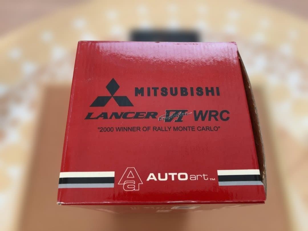 AUTOart 三菱ランサーエボリューションⅥ WRC　1/18
