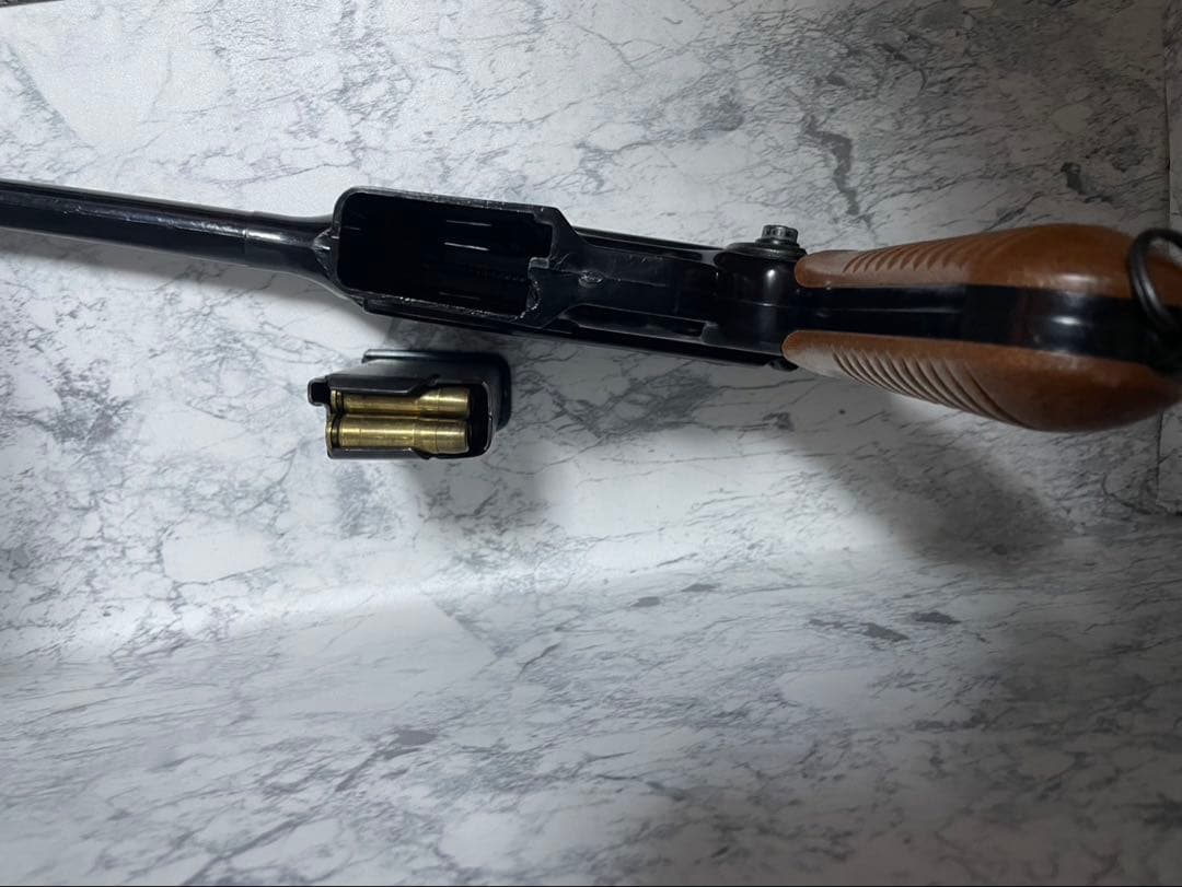 マルシン製モーゼルM712(モデルガン/ミリタリー/コスプレ)